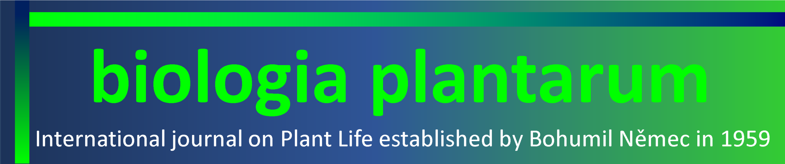 Biologia Plantarum