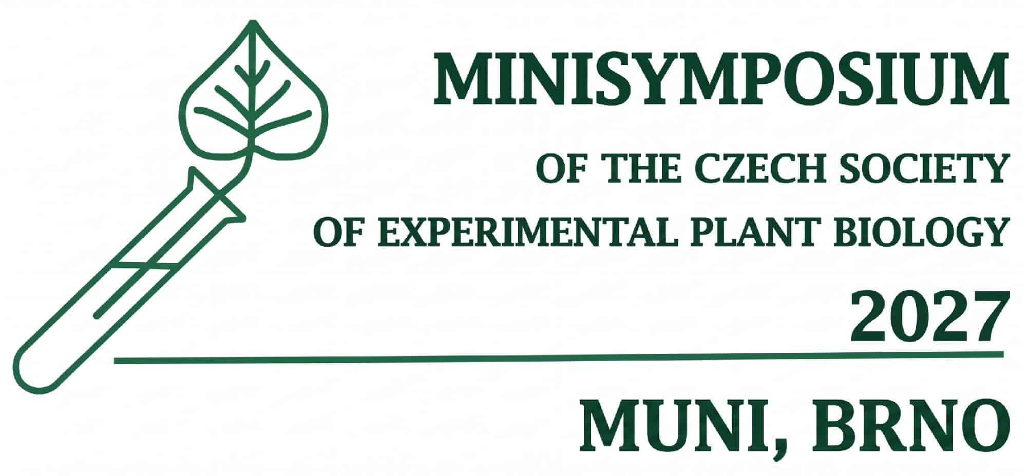 Minisymposium ČSEBR 2027 – MUNI, Brno